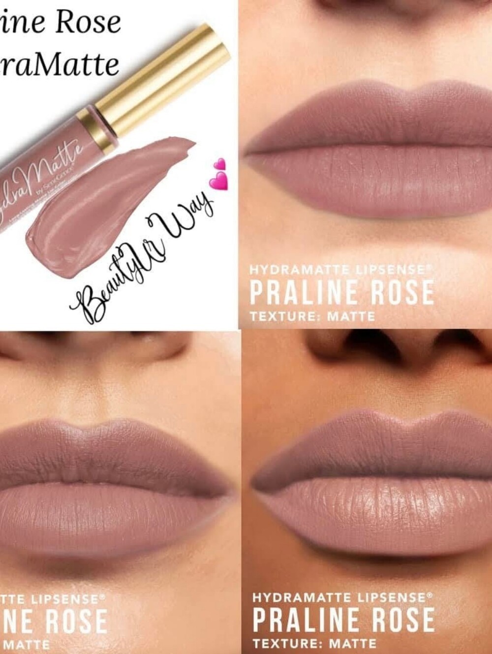 SeneGence Hydramatte - Praline Rose
